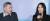 밤의 해변에서 혼자&#39; 언론 시사에 참석한 홍상수 감독과 주연 배우 김민희. 두 사람은 &#34;서로 진솔하게 사랑하는 사이&#34;라고 밝혔다. 김진경 기자