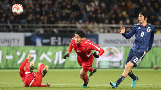 북한 축구대표선수 리영직 “한국서 뛰어보고 싶기도. 우리는 하나” 