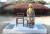 강원 춘천시 의암공원에서 열린 &#39;춘천 평화의 소녀상 제막식&#39;에서 소녀상이 제 모습을 드러내고 있다.[연합뉴스]