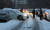 중부 내륙을 중심으로 눈이 내린 18일 아침 서울 양천구 아파트 단지에서 차량들이 조심스럽게 움직이고 있다. [연합뉴스]