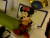 상하이 디즈니랜드에서 구입한 치파오 입은 미니 마우스. [사진 윤소진]