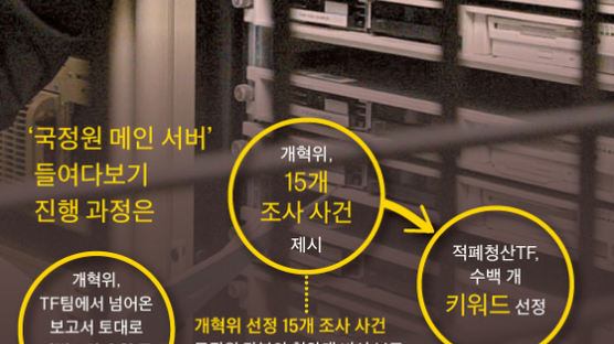 국정원 DJㆍ노무현 정부 7대 의혹사건 조사키로…국정원 개혁위가 남긴것