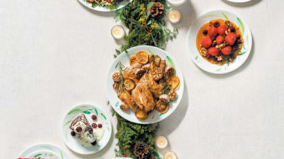 [라이프 트렌드] 새하얀 식탁의 멋 샛노란 치킨의 맛
