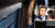 문재인 대통령이 19일 경강선 구간 운행 중 대통령 전용 고속열차 안에서 미국 NBC방송과의 인터뷰를 하고 있다. [사진 청와대]