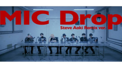 방탄소년단, 'MIC Drop' 리믹스로 빌보드 '팝송 차트' 31위