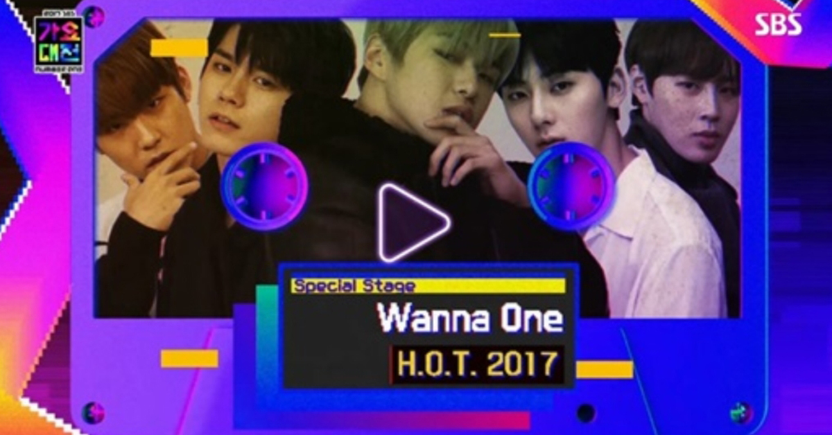 WANNA ONE, TWICE, RED VELVET, and More Lined Up for SBS Gayo Daejeon 2017
