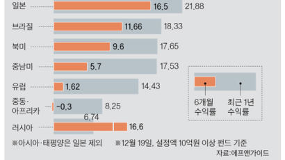 미운 오리 새끼서 백조로 … 부활한 차이나 펀드