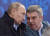 블라디미르 푸틴 러시아 대통령(왼쪽)과 대화를 나누고 있는 토마스 바흐 IOC 위원장. IOC는 러시아 선수들이 평창 올림픽에 개인 자격으로만 출전할 수 있도록 제한했다. [러시아 대통령 프레스 서비스 AP=뉴시스]