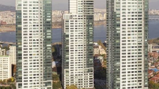 [단독] 규제에도 역대 최고가 105억 거래된 아파트, 어디
