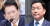 김한표 자유한국당 의원(좌)과 김철민 더불어민주당 의원(우) [연합뉴스, 뉴스1]