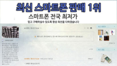 “스마트폰 싸게 팔아요”…사기꾼 기승에 ‘자력 구제’ 소비자들