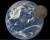 미국항공우주국(NASA)이 공개한 달의 뒷면과 지구 사진. 이 사진은 지구로부터 160만㎞ 떨어진 심우주기상관측위성(고어샛)이 촬영했다. [사진 미항공우주국(NASA)]