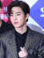 EXO‘s Suho on the red carpet. Photo from Ilgan Sports.