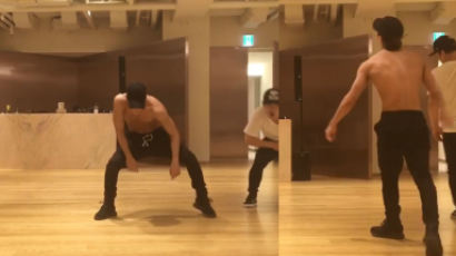 A Never-before-seen Dance Clip of JONGHYUN Posted by SM Entertainment Choreographer
