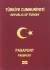 2010년 도입된 터키의 여권.