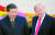 시진핑 중국 국가주석과 도널드 트럼프 미국 대통령