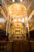 산 마르코 대성당의 내부. 황금빛 벽화와 조각상들이 화려하기 그지없다. [사진 장채일]
