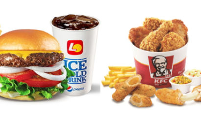 롯데리아에 이어 KFC, 일부 품목 가격 인상…맥도날드 ‘딜리버리’ 가격 인상 