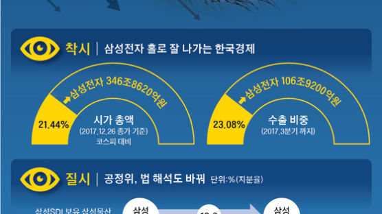 [이정재의 퍼스펙티브] ‘삼성의 저주’ 풀어야 한국 경제 희망 있다