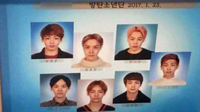 Passport Photos of BTS Members Woo Our Hearts
