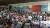 KBS새노조 조합원 800여명이 9월 5일 오전 KBS 신관에 모여 파업 집회를 갖고 있다.[사진 KBS새노조]