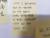 28일 충북 제천시 실내체육관 합동분향소에 마련된 게시판에 고 김다애양을 추모하는 메시지가 적혀있다. 최종권 기자