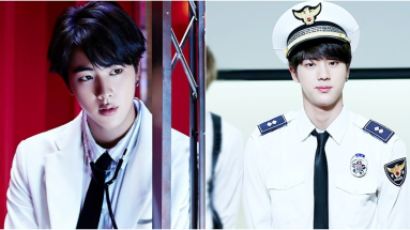 PHOTOS: Jin of BTS Is the Dress-up Master