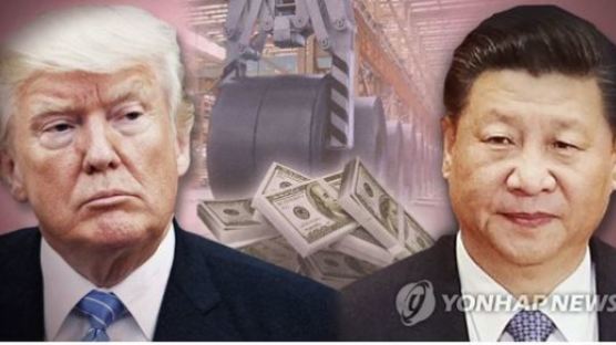 트럼프, ‘무역전쟁’ 시사 “중국에 실망…북한 터프하게 대해야” 