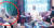 임종석 대통령 비서실장(오른쪽)이 지난 10일 UAE의 무함마드 빈 자이드 알나하얀 왕세제(가운데)를 만나고 있다. 원전 책임자인 칼둔 칼리파 알무바라크 UAE 원자력공사 이사회 의장(붉은 원)이 배석했다. [사진 샤리카24시 영상 캡처]