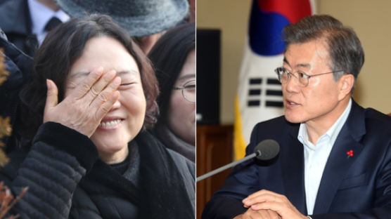 ‘김근태 추모식'에 참석 못한 문 대통령이 전화로 전한 말