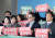 국민의당 통합 반대파 의원들이 31일 오전 서울 여의도 국회에서 안철수 대표의 퇴진을 촉구하는 기자회견을 하고 있다. 김경록 기자 / 20171231
