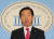 자유한국당 김성태 원내대표가 31일 오후 국회 정론관에서 기자회견을 하고 있다. [연합뉴스]