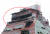 29명의 사망자를 낸 충북 제천 복합상가건물 8·9층에 테라스가 불법으로 설치됐다. 사진은 빨간 원 안이 증축된 8~9층. [연합뉴스]
