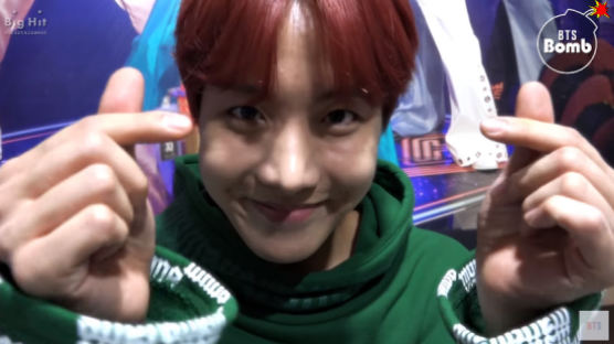 VLOG: BTS Takes Turns to Wish Fans Happy New Year ④ J-HOPE