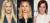 &#39;타임스 업&#39; 할동에 동참한 리즈 위더스푼, 제니퍼 로렌스, 엠마 왓슨(왼쪽부터). [중앙포토]