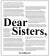 2018년 1월 1일 뉴욕타임스에 실린 &#39;타임스 업&#39; 출범 광고. [타임스 업 홈페이지]