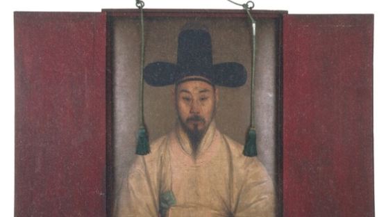 조선 후기 ‘박회수 초상’ 국내에서 가장 오래된 유화