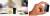 잔코가 선보인 초소형 휴대전화 ‘타이니 1’(왼쪽)과 초소형 스마트폰 &#39;비틀&#39; [사진 잔코]