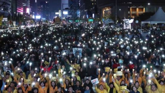 촛불집회 때문에…광화문 상권, 3년만에 6조 ‘전국 1위’로 