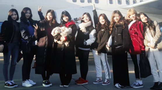 A Peek Inside At TWICE's Private Charter Flight