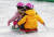  4일 서울 서초구 양재천 얼음썰매장을 찾은 어린이들이 썰매를 타고 있다. [연합뉴스]