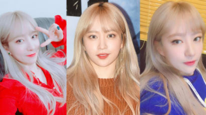 HANI of EXID Goes Blonde and She Is Basically Queen Elsa