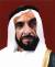 자이드 빈 술탄 알나하얀. 1971년 7개의 수장국을 묶어 아랍레미리트(UAE)를 건국하고 초대 대통령이 된 아부다비의 에미르다. 현재 에미르인 칼리파와 왕세제인 무함마드의 부왕이다. 