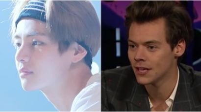 “Harry Styles of Asia” V of BTS Winning “Most Handsome Face” Analyzed by Dutch Media