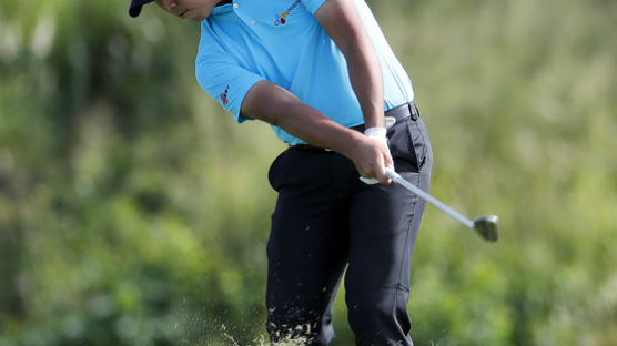 '왕자들의 게임' 기분좋게 시작한 김시우, 새해 PGA 첫 대회 1R 공동 4위 