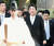 아베 신조 일본 총리가 4일 미에현 이세시에 있는 이세 신궁을 참배하기 위해 이동하고 있다. 아베 총리는 참배 후 신년 기자회견을 열고 올 국정 운영 방안을 밝혔다. [연합뉴스]