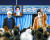 하산 로하니 이란 대통령(왼쪽)과 아야톨라 알리 하메네이 최고지도자. [중앙포토]