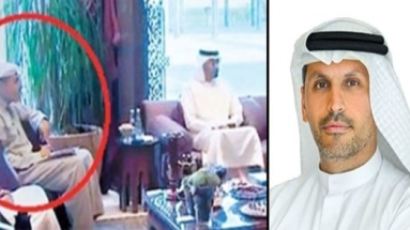 [영상]'UAE 특사 의혹' 키 쥔 칼둔 아부다비 행정청장, 국회 방문