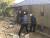 한울타리 조합원이 지진 피해를 입은 포항 농촌지역주택을 수리하고 있다. [사진 다솜둥지복지재단]