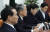 국민의당 김동철 원내대표가 9일 오전 국회에서 열린 원내대책회의에서 발언하고 있다. [연합뉴스]